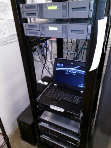 HP Rack Keyboard and Video Display