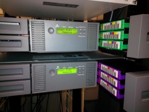 MSL2024 Tape Libraries with LTO-4 and LTO-6 Tapes