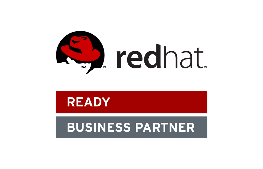 We’re proud to announce our partnership with Red Hat Inc!