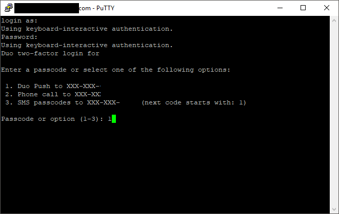 Duo MFA 2FA Prompt on CentOS Linux Login