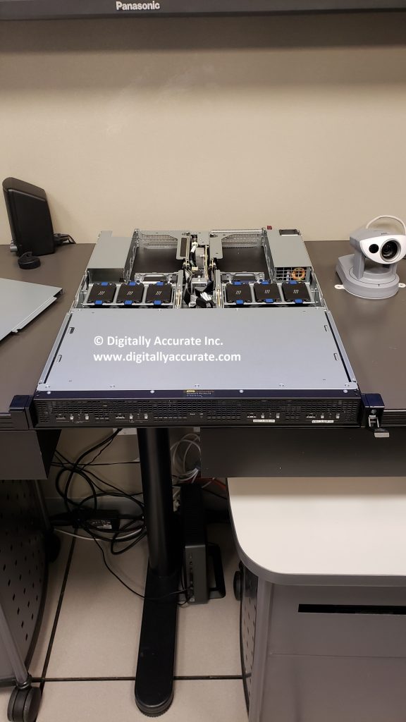 HPe IoT Edge 1U Rack