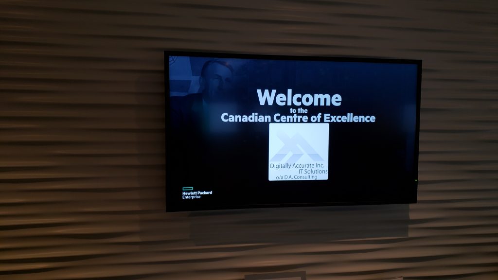 HPe Welcomes Digitally Accurate Inc. Canadian Center of Excellence