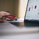 User paying for IT Services bill online with credit card to collect points