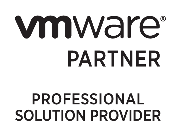 VMware Professional Solution Provider Partner Logo